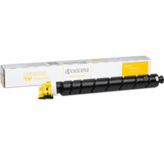 Kyocera (TK-8557Y) Yellow Toner Cartridge (24000 Yield) 1