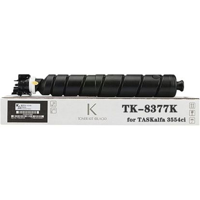 Kyocera (TK-8377K) Black Toner Cartridge (30000 Yield) 1