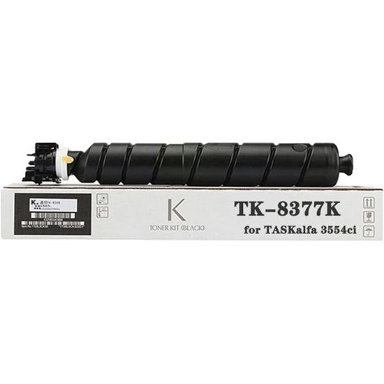Kyocera (TK-8377K) Black Toner Cartridge (30000 Yield) 1