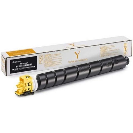 Kyocera (TK-8377Y) Yellow Toner Cartridge (20000 Yield) 1