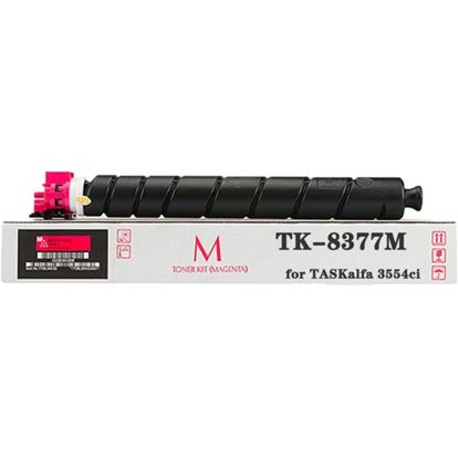 Kyocera (TK-8377M) Magenta Toner Cartridge (20000 Yield) 1
