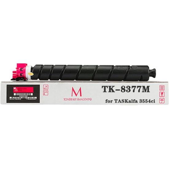 Kyocera (TK-8377M) Magenta Toner Cartridge (20000 Yield) 1