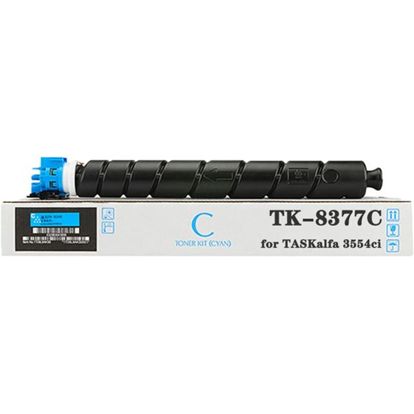 Kyocera (TK-8377C) Cyan Toner Cartridge (20000 Yield) 1