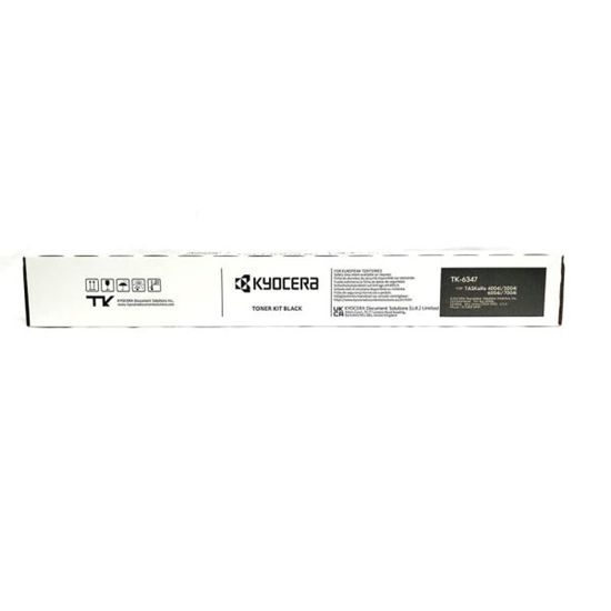 Kyocera (TK-6347) Black Toner Cartridge (40000 Yield) 1