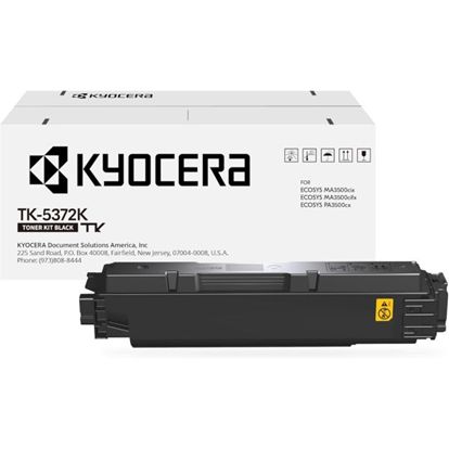 Kyocera (TK-5372K) Black Toner Cartridge (7000 Yield) 1