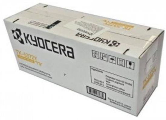 Kyocera (TK-5372Y) Yellow Toner Cartridge (5000 Yield) 1