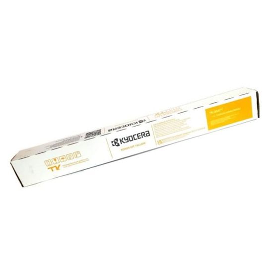 Kyocera (TK-8547Y) Yellow Toner Cartridge (20000 Yield) 1