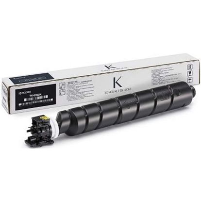 Kyocera (TK-8367K) Black Toner Cartridge (25000 Yield) 1