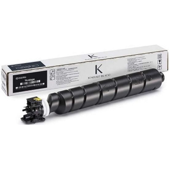Kyocera (TK-8367K) Black Toner Cartridge (25000 Yield) 1