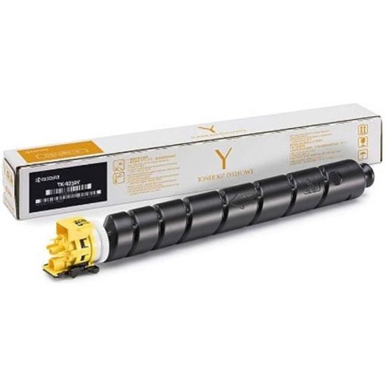 Kyocera (TK-8367Y) Yellow Toner Cartridge (12000 Yield) 1