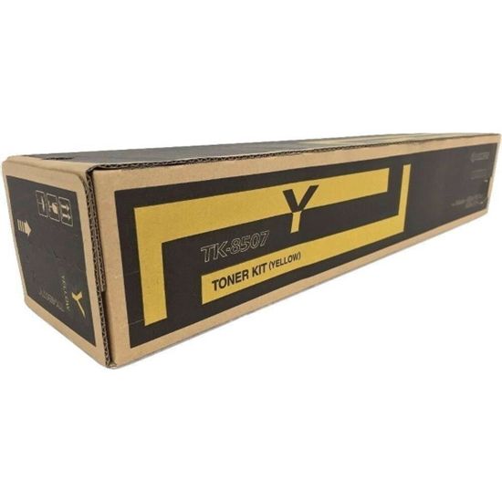 Kyocera (TK-8507Y) Yellow Toner Cartridge (20000 Yield) 1