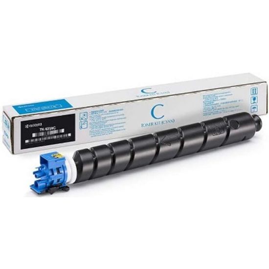 Kyocera (TK-8367C) Cyan Toner Cartridge (12000 Yield) 1