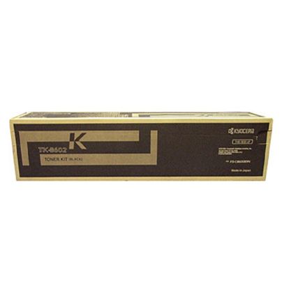 Kyocera (TK-8602K) Black Toner Cartridge (30000 Yield) 1