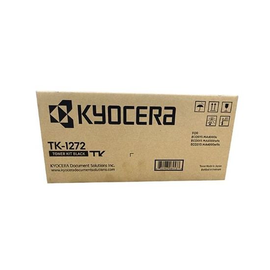 Kyocera (TK-1272) Black Toner Cartridge (10000 Yield) 1