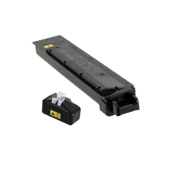 Kyocera (TK-8327K)i Black Toner Cartridge + Waste Toner Container (18000 Yield) 1