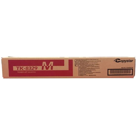 Kyocera (TK-8329M) Magenta Toner Cartridge (12000 Yield) 1