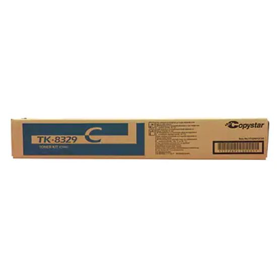 Kyocera (TK-8329C) Cyan Toner Cartridge (12000 Yield) 1