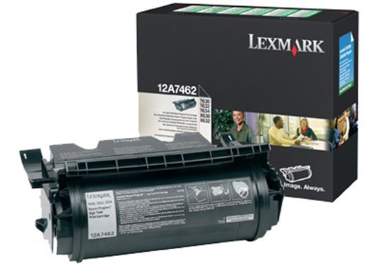 Lexmark Remanufactured High Yield Toner Cartridge (21000 Yield) 1