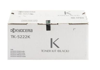Kyocera (TK-5222K) Black Toner Cartridge (1200 Yield) 1