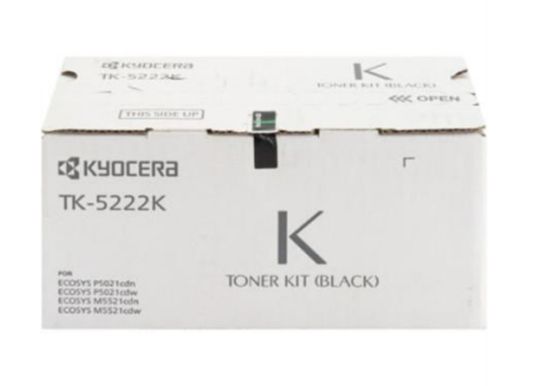 Kyocera (TK-5222K) Black Toner Cartridge (1200 Yield) 1