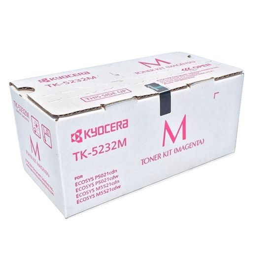 Kyocera (TK-5232M) Magenta Toner Cartridge (2200 Yield) 1