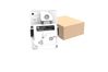 Lexmark Waste Toner Bottle (15000 Yield) 1