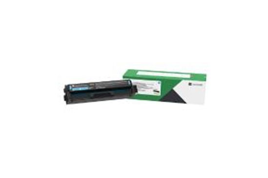 Lexmark Cyan Return Program Toner Cartridge (1500 Yield) 1