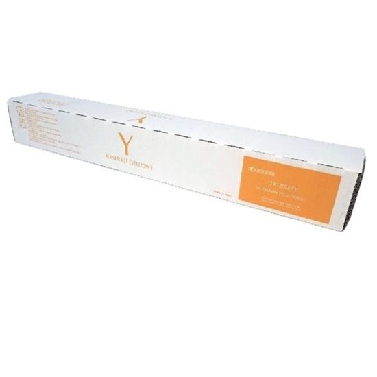 Kyocera (TK-8527Y) Yellow Toner Cartridge (15000 Yield) 1