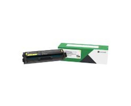 Lexmark Yellow Return Program Toner Cartridge (1500 Yield) 1