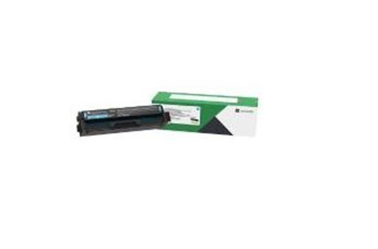 Lexmark Cyan High Yield Return Program Toner Cartridge (4500 Yield) 1