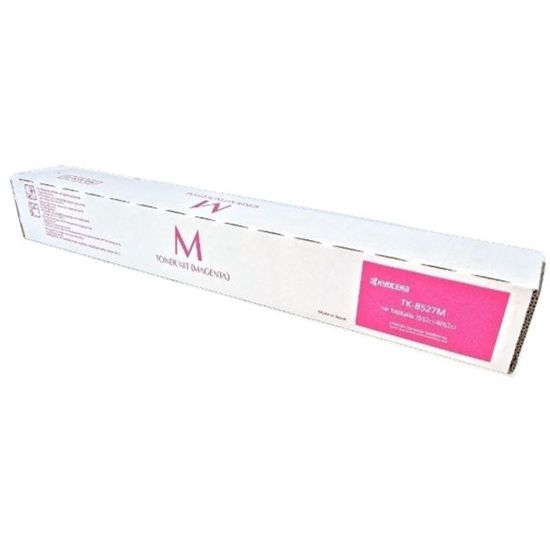 Kyocera (TK-8527M) Magenta Toner Cartridge (15000 Yield) 1