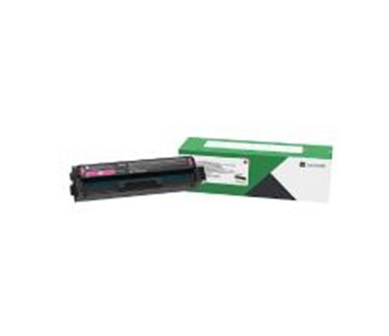 Lexmark Magenta High Yield Return Program Toner Cartridge (4500 Yield) 1