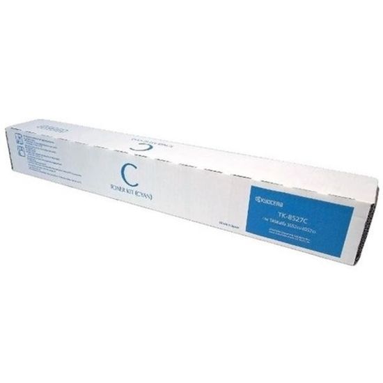 Kyocera (TK-8527C) Cyan Toner Cartridge (15000 Yield) 1