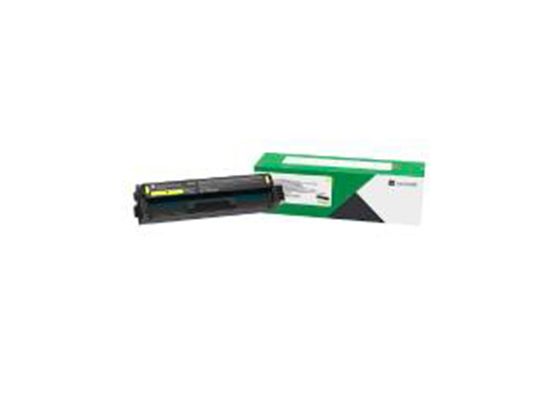 Lexmark Yellow Extra High Yield Return Program Toner Cartridge (6700 Yield) 1