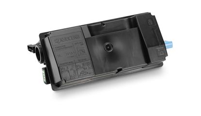 Kyocera (TK-3182) Black Toner Cartridge (21000 Yield) (Waste Toner Container Included) 1