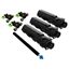 Lexmark Roller Maintenance Kit (Includes 3 Media Pick Rollers Transfer Roller 3 Separation Rollers) (300000 Yield) 1