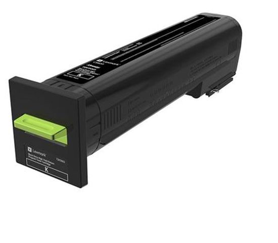 Lexmark Extra High Yield Black Return Program Toner Cartridge (33000 Yield) 1