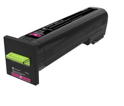 Lexmark Extra High Yield Magenta Return Program Toner Cartridge (22000 Yield) 1