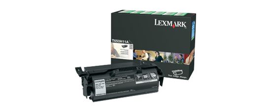 Lexmark High Yield Return Program Toner Cartridge (25000 Yield) 1