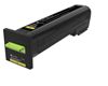 Lexmark Extra High Yield Yellow Return Program Toner Cartridge (22000 Yield) 1
