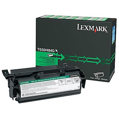 Lexmark Remanufactured High Yield Toner Cartridge for Label Applications (25000 Yield) 1