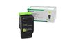 Lexmark Extra High Yield Yellow Return Program Toner Cartridge (5000 Yield) 1