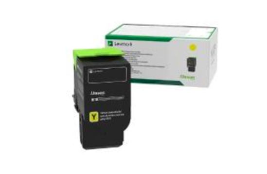 Lexmark Extra High Yield Yellow Return Program Toner Cartridge (5000 Yield) 1