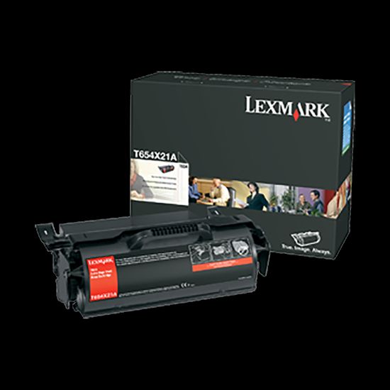Lexmark Extra High Yield Non-Return Program Toner Cartridge (36000 Yield) 1