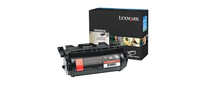 Lexmark High Yield Toner Cartridge (21000 Yield) 1