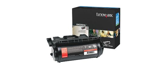 Lexmark High Yield Toner Cartridge (21000 Yield) 1
