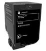 Lexmark Black Return Program Toner Cartridge for US Government (3000 Yield) (TAA Compliant Version of 74C10K0) 1