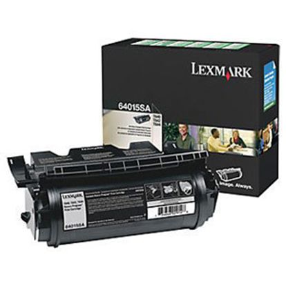 Lexmark Return Program Toner Cartridge for US Government (6000 Yield) (TAA Compliant Version of 64015SA) 1