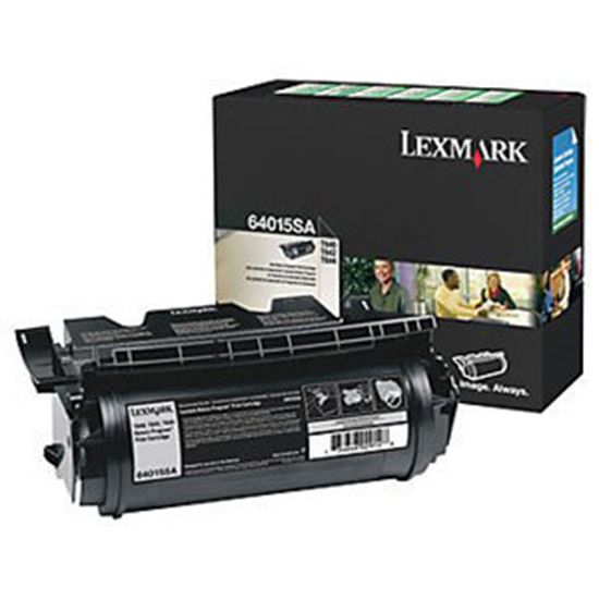 Lexmark Return Program Toner Cartridge for US Government (6000 Yield) (TAA Compliant Version of 64015SA) 1