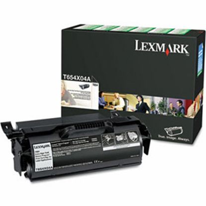 Lexmark Remanufactured Extra High Yield Toner Cartridge (36000 Yield) 1
